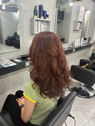 ロング カラー Endearing 🌟銀座のヘアスタイル
