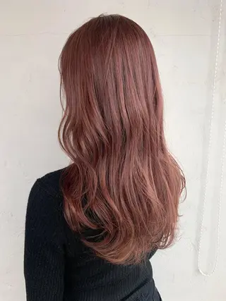 セミロング カラー 似合わせ特化🌷 kasumiのヘアスタイル