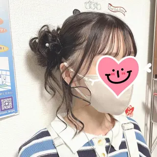 ヘアアレンジ イーチブライト EachBrightのヘアスタイル