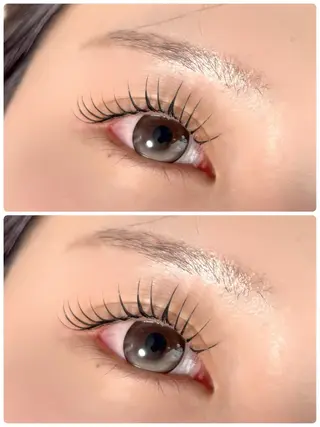 マツエク・マツパ eyelash salon　SATAのマツエク・マツパデザイン
