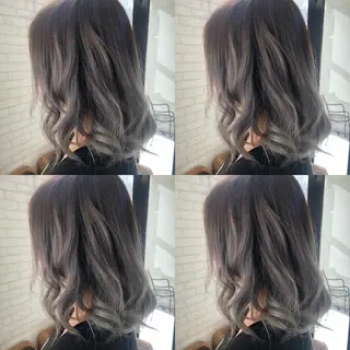 ミディアム カラー 浅川 実行のヘアスタイル