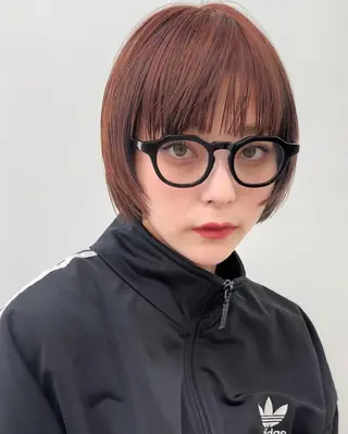 ショート カット 🔹KAIRIのヘアスタイル