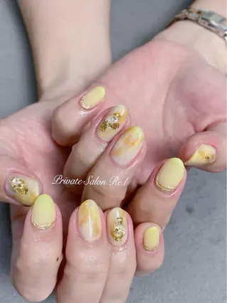 ネイル モチの良さ◉ フィルインネイル♡のネイルデザイン
