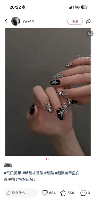 ネイル nancy nailのネイルデザイン