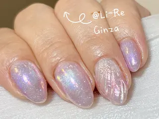ネイル Li-Re GINZAのネイルデザイン