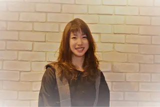 セミロング カラー パーマ 幸山 雄樹のヘアスタイル