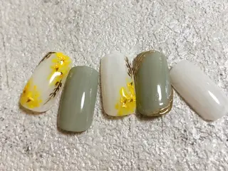 ネイル kiki nail &brow二子玉川のネイルデザイン
