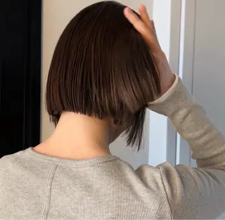 ショート 中野 栞里のヘアスタイル