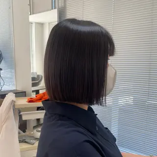 ミディアム アミーベル🧸🧡 本店✂️しおりのヘアスタイル