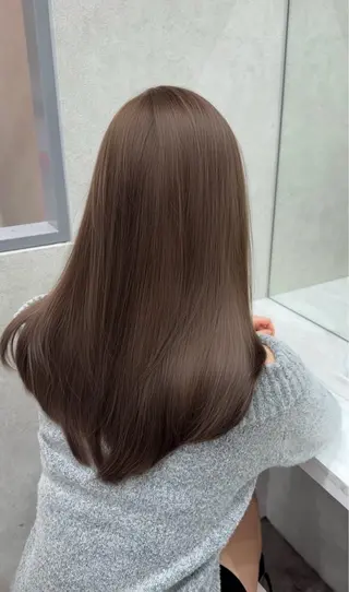 ロング カラー レイヤーダブルカラー KYONのヘアスタイル