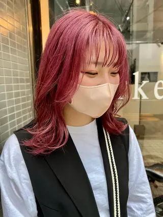 カラー mizuki ニュアンスパーマのその他イメージ