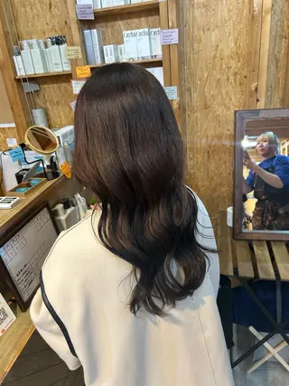 カラー 🌻ショートカット モデル募集中🪽のヘアスタイル