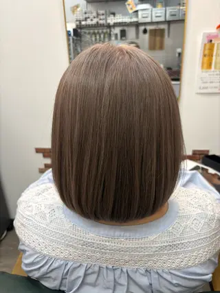 ミディアム Tissé chiemiのヘアスタイル