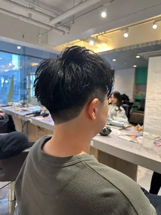 ショート メンズ✂️/髪質改善 ハイトーン/網野制流のヘアスタイル
