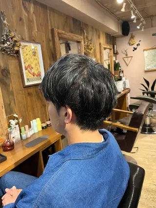 ショート メンズ特化/代々木 上原🌳目黒マヤのヘアスタイル