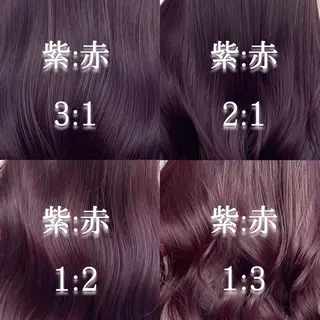 カラー 韓国風スタイル 北田陸斗のヘアスタイル