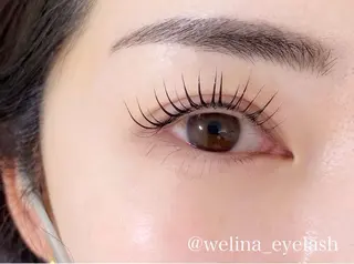 マツエク・マツパ eyelash /Welinaのマツエク・マツパデザイン