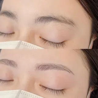 アイブロウ スズカ|まつ毛眉毛 モチの良いマツエクのマツエク・マツパデザイン