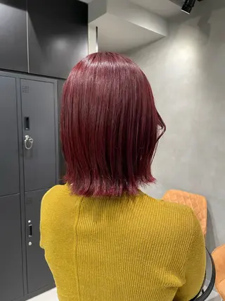 ミディアム カラー モデル様募集中 /REIRIのヘアスタイル