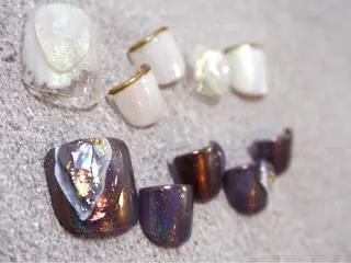 ネイル kiki nail &brow二子玉川のネイルデザイン