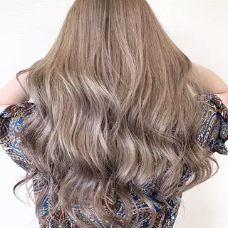 ロング MAO .のヘアスタイル