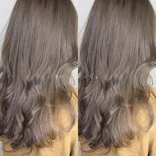 ロング レイヤー/艶髪カラー 森本くるみのヘアスタイル