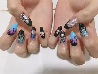 ネイル nailartist lisaのネイルデザイン