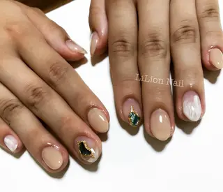 ネイル LiLion Nailのネイルデザイン
