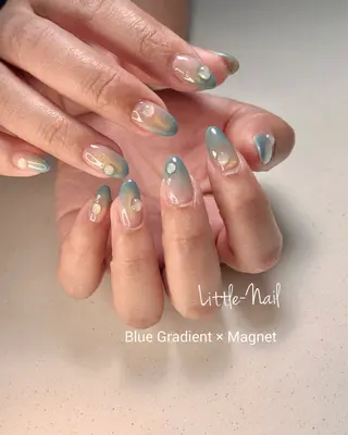 ネイル [スカルプ]Litt le-Nail吉祥寺のネイルデザイン