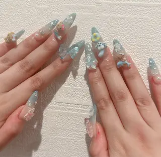 ネイル Luvia Ginzaのネイルデザイン