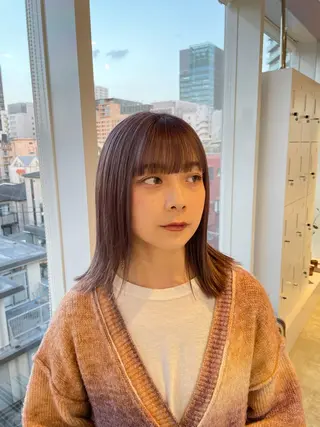 ミディアム shun 原宿/表参道のヘアスタイル
