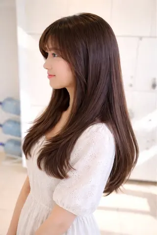 ロング 金子 直樹のヘアスタイル