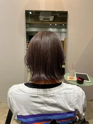 ミディアム ムラカミリム/cut /似合わせcolorのヘアスタイル
