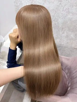 ロング カラー 🫧そあん🫧大宮 カットモデル様募集中のヘアスタイル