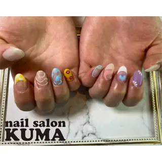 ネイル nailsalon KUMAのネイルデザイン