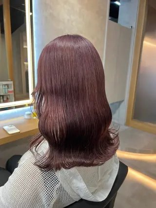 ロング 透明感/韓国風 RENA🤎のヘアスタイル