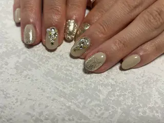 ネイル kiki nail &brow二子玉川のネイルデザイン