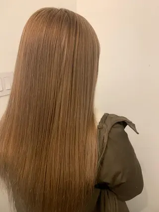 ロング カラー Bianca 代表 硲 貴亮【東武練馬】のヘアスタイル