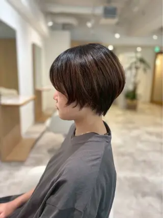 ショート 🫧カット無料🫧 🦋ソイクフ 森🦋のヘアスタイル