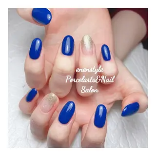 ミディアム ネイル 🐾enen style 🐾のネイルデザイン