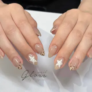 ネイル 吉川明花 【パラジェル認定店】のネイルデザイン