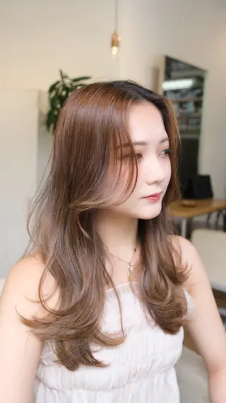 ロング 似合わせレイヤー✄﻿ ヨシノ マサキのヘアスタイル