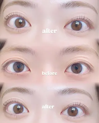 マツエク・マツパ eye salon LAiLAももかのマツエク・マツパデザイン