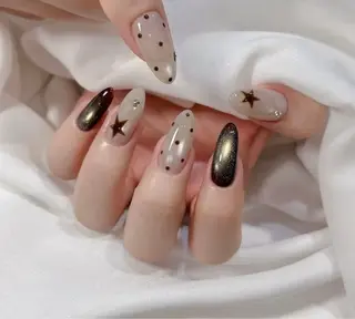 ネイル 🎀PG🩵 ネイルサロンのネイルデザイン