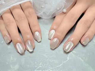 ネイル マジック ミラーのネイルデザイン