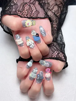 ネイル 💅ネイルハウス🏡 🎀TOMO🎀のネイルデザイン