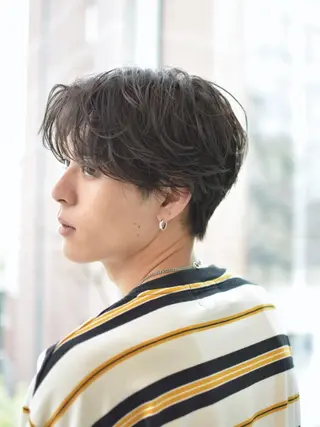 メンズ 松井 涼馬のヘアスタイル