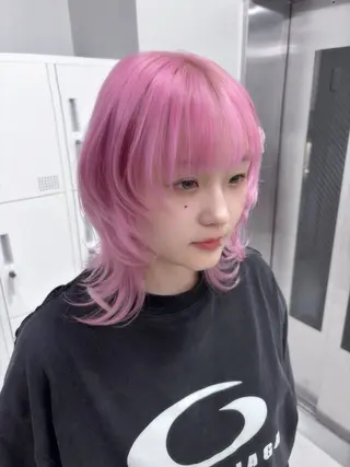 カラー 艶カラー💞 amiのヘアスタイル