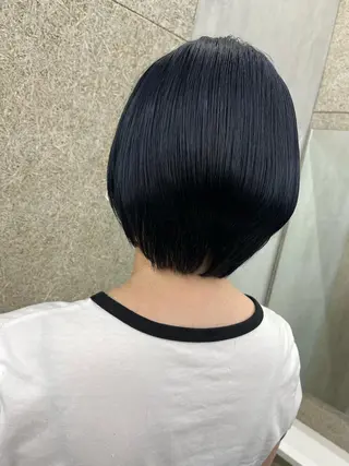 ショート カラー ヘアアレンジ 浦安美容師🌈 Mayaのヘアスタイル