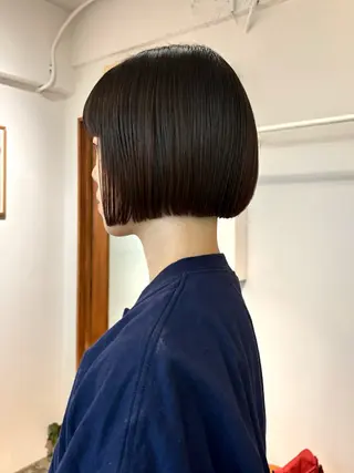 セミロング Hikaru☆彡 カラー/立川のヘアスタイル